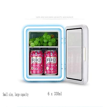 DRAGXBX Refrigerador de autos-Mini refrigerador Nevera refrigerada ...
