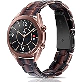 JOYOZY Resin Bands Compatible with Samsung Galaxy Watch 7/6/5/4/FE 40mm 44mm/Watch 6/4 Classic 43mm 47mm 42mm 46mm/Watch 5 45mm/Active2 40mm 44mm/Active 40mm Bands,20mm Quick Release Fashion Bracelet