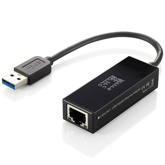 LevelOne USB-0401 USB 2.0 auf Gigabit Ethernet LAN Adapter