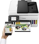 Canon MAXIFY GX6050 All-in-One Printer MegaTank Colour Copier Scanner WiFi view 5