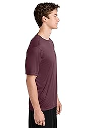 Clothe Co. Workout Shirts for Men, Dry Fit Shirts