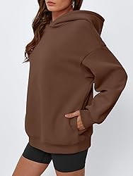 EFAN Womens Oversized Hoodies Fleece Hooded