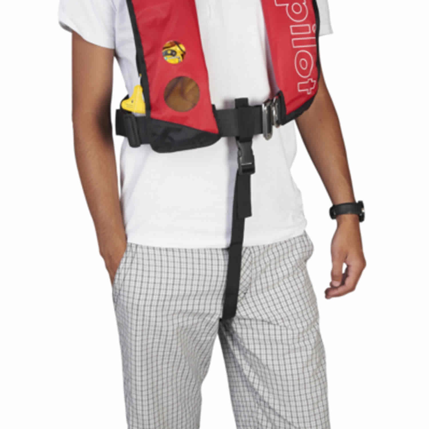 CRUTCH STRAP FOR INFLATABLE LIFEJACKET