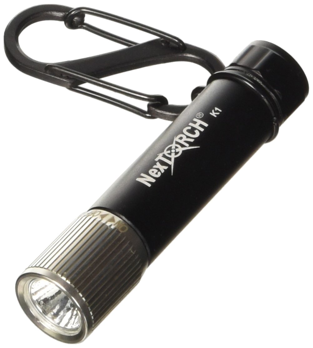 Nextorch K1 Key Ring Torch with S-Carabiner