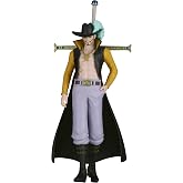 Banpresto - One Piece - Dracule Mihawk, Bandai Spirits The Shukko Figure