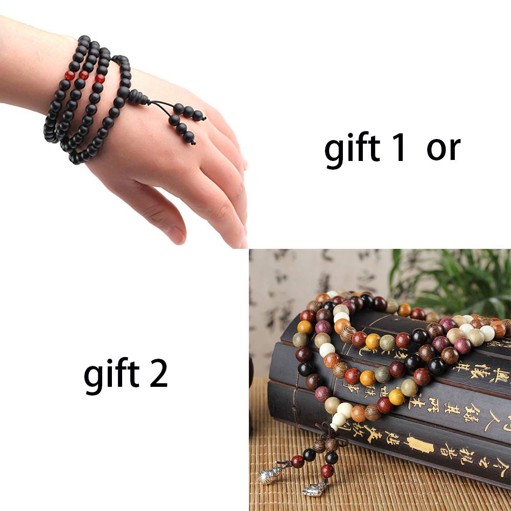 MTCLFTOO Hip Hop Pikachu Pendant Necklace, Jewelry Unisex Iced Out Necklace with Rope Chain+Mala Beads Bracelet Gift for Men Women Kids-Gold