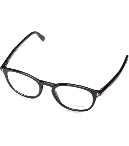 Amazon.com: Tom Ford FT5401 Eyeglass Frames - Shiny Light Brown