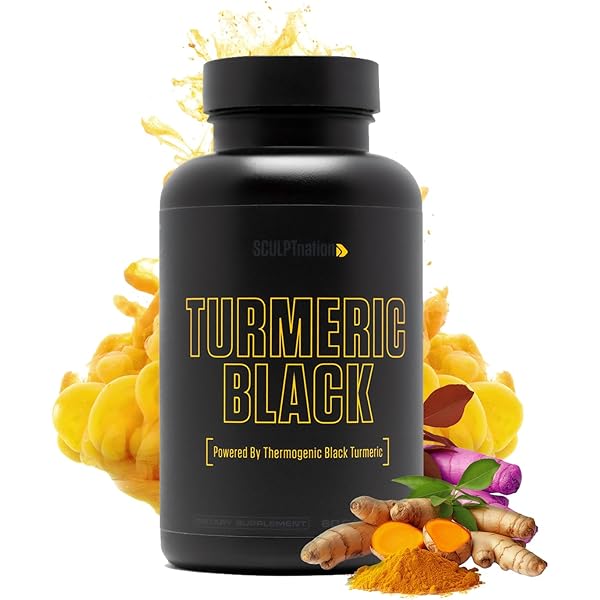 Amazon.com: NUF- Organic Black Turmeric 350mg Whole Root Vegan