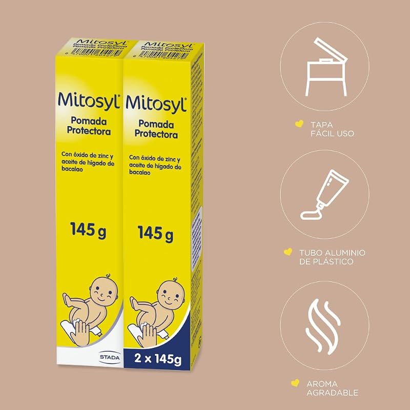pomada protectora, crema pañal suave, alivio irritaciones, 290 gr