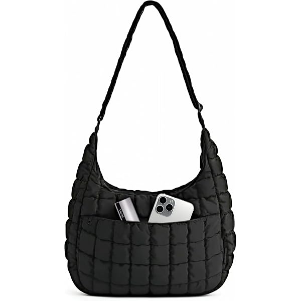 Black and White Stars chain cross body backpack with multi  display picture 2