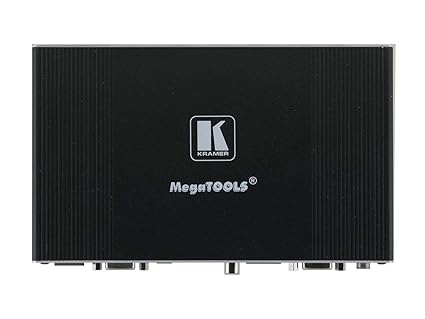 Amazon Com Kramer Electronics Tp 752t Hdmi Ultra Reach Extender Transmitter Over Any 2 Wire Cable With Rs 232 Loop Industrial Scientific