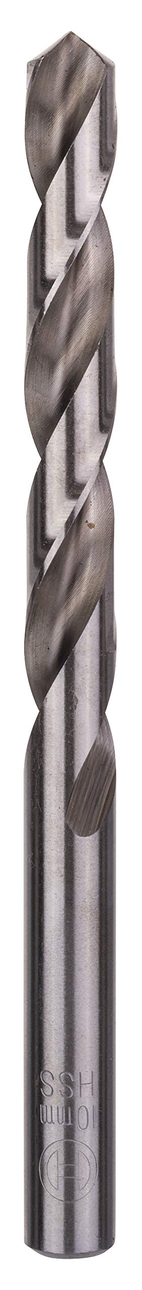 Bosch 1pc. HSS-G Drill Bit (Metal, Hard Plastic, Ø 10 x 87 x 133mm, Accessory Drill Driver) — image 1