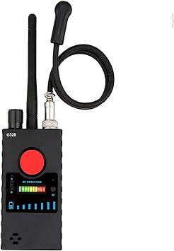 Detektor Uberwachungskameras Anti Spy Rf Signal Radio Wave Anti Spy Versteckte Kamera Detektor Funk Fur Elektromagnetische Strahlung Zum Aufspuren Signale Detektor Kamera Finder Amazon De Baumarkt