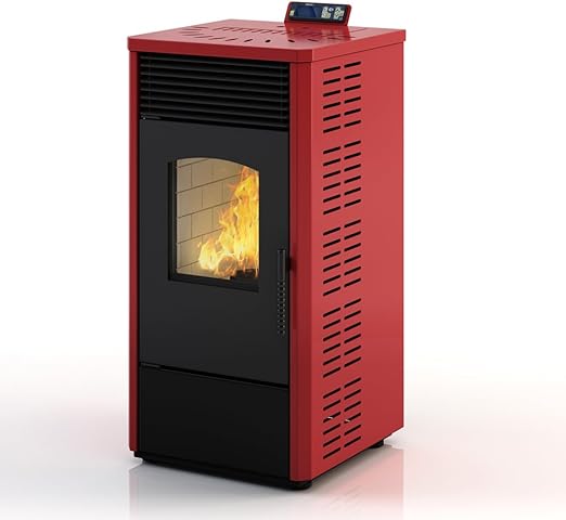 pelletofen 10 kw mit gebläse