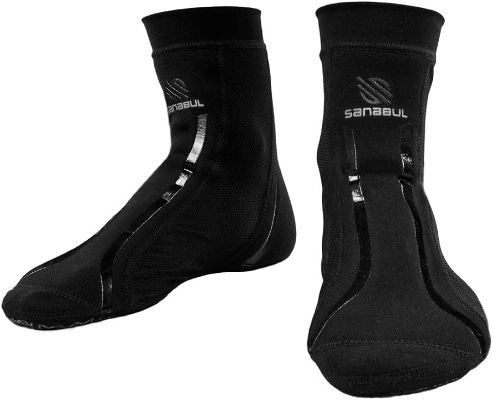 New Item Sanabul Foot Grips for MMA, Kickboxing, Wrestling, Yoga: Clothing