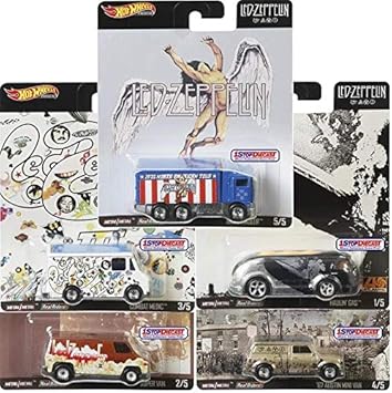 hot wheels led zeppelin amazon