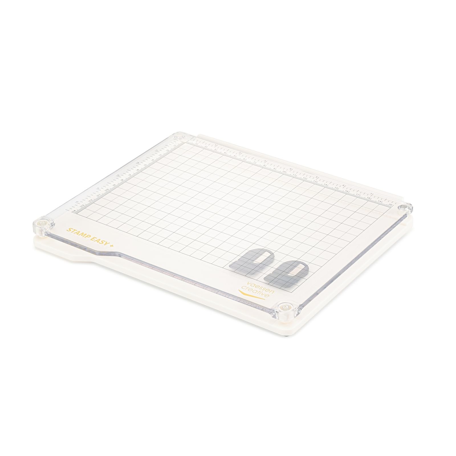 Vaessen Creative Stamp Easy+, White, 8.65" x 6.5"