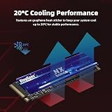 KingSpec NX Series 1TB Gen3x4 NVMe M.2 SSD 3500MB/s 2280 view 3