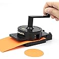 47mm（1.9in）Circle Cutter Punch for Paper - Create Perfect Round Paper Shapes with Ease! Ideal for Crafts .Rotary Compass Circle Cutter，Rotary Curtain Puncher (47mm)