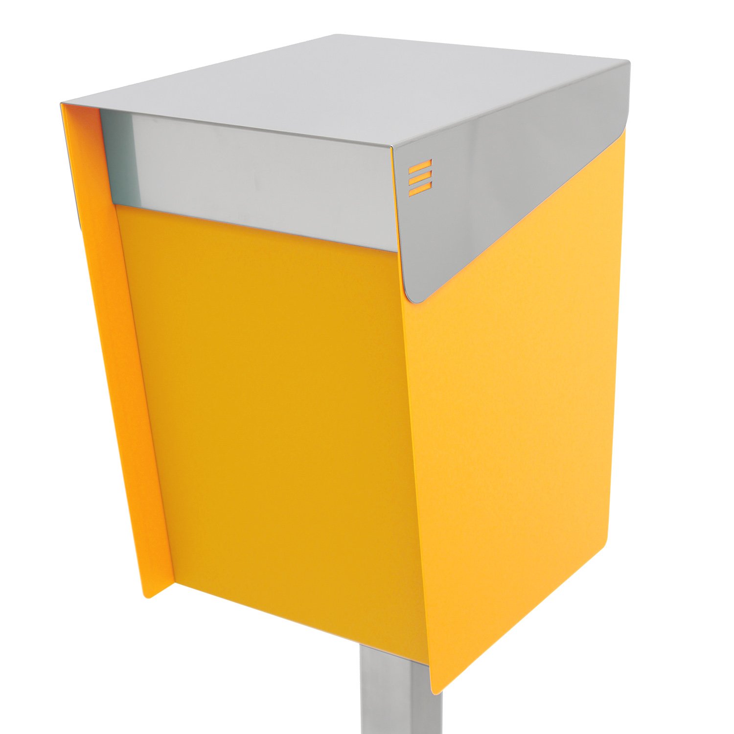 人気沸騰ブラドン 大型 おしゃれ 鍵付き ステンレス製 スタンド型