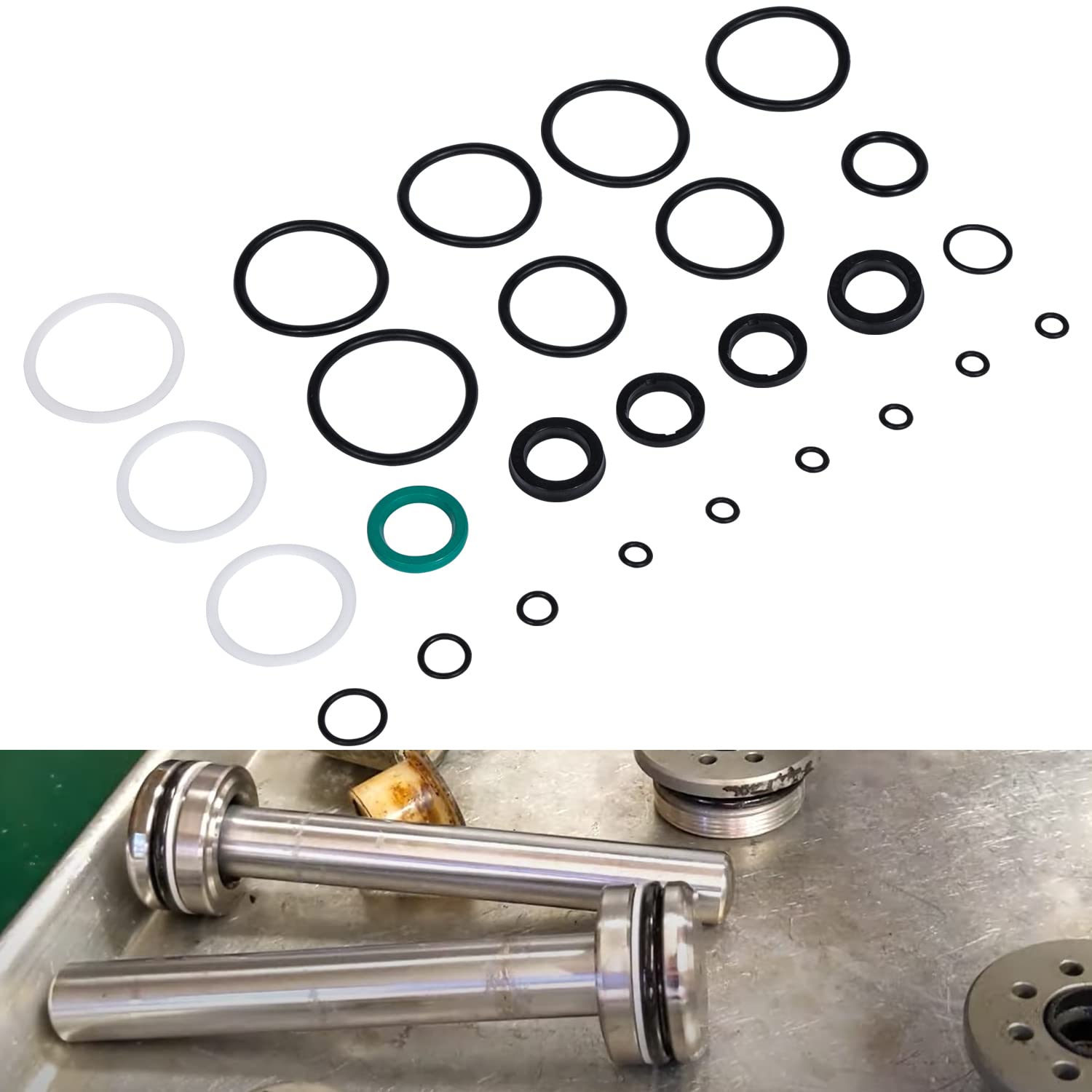 Generic 115225FS Tilt Trim Seal Kit Fast Strike
