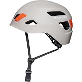 Mammut Skywalker 3.0 Helmet, Grey, One Size, 2030-00300-0139-1 | Low-profile Skywalker 3.0 Climbing Helmet with hybrid protection and airy ventilation