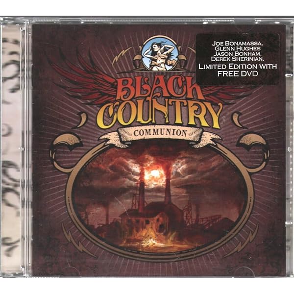 Amazon.com: Black Country Communion: Live Over Europe