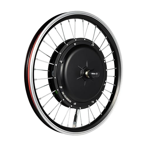 CRYBY 1000W Electric Bike Motor Front Wheel Kit, E-Bike Hub Motor - Main Image