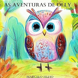 Livro As Aventuras de Olly: A Corujinha Curiosa