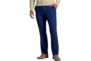 Haggar Men's Classic Fit Sharkskin Suit Separates-Pant and Jacket