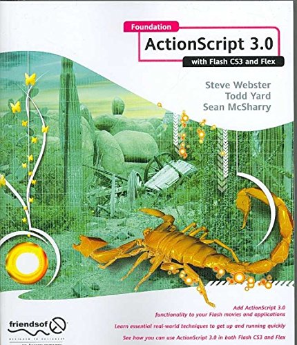Foundation ActionScript 3. 0 with Flash CS3 and... B074522PNH Book Cover