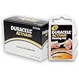 40 Duracell Hearing Aid Batteries Size: 10