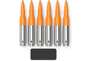 GORTAR Snap Caps Training Dummy Rounds Practice Safe Loading Firing Close to Real Weight
