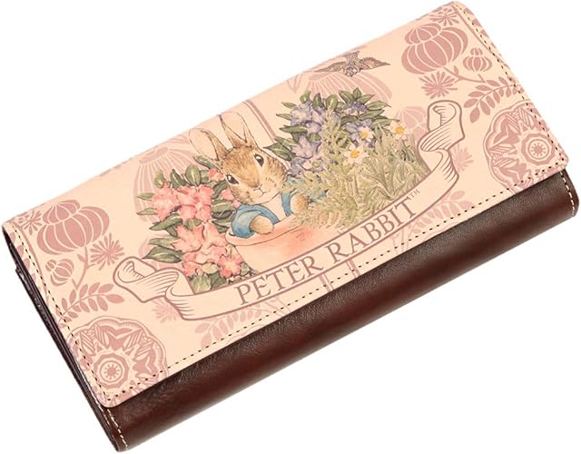 Amazon ピーターラビット Peterrabbit 長財布 レディース 本革 レザー 大容量 フラップ 財布 絵本の表紙のような世界を表現した Title シリーズ ピンク Peter Rabbit ピーターラビット 財布 Amazon ピーターラビット Peterrabbit 長財布 レディース 本革 レザー 大容量 フラップ 財布 絵本の表紙のような世界を表現した Title シリーズ ピンク Peter Rabbit ピーターラビット 財布