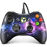 AceGamer Wired PC Controller for Xbox 360, Game Controller for Steam PC 360 with Dual-Vibration Compatible with Xbox 360 Slim