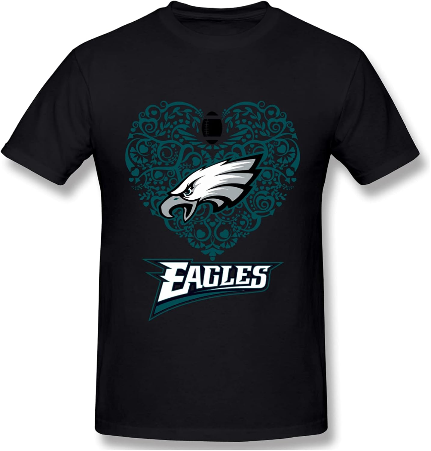 Philadelphia Eagles Trend ShortSleeved Fresh and Cool Men's TShirt