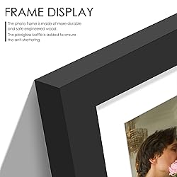 DUENPY 8.5x11 Double 5x7 Picture Frame Double