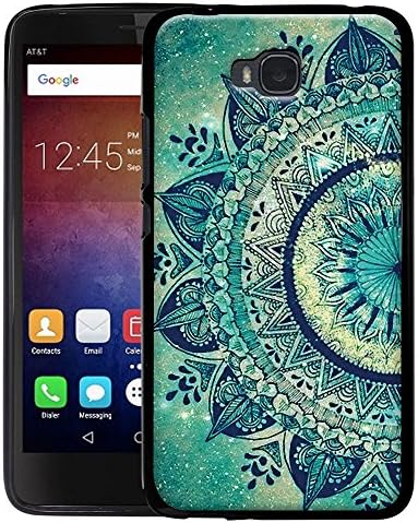 Huawei Ascend XT Case, Linkertech Slim Air Armor Thin Fit Silicone Gel Soft TPU Bumper Durable Flex and Easy Grip Protective Case for Huawei Ascend XT H1611 (T-1)