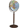 Replogle Treasury Blue Ocean Raised Relief Floor World Globe