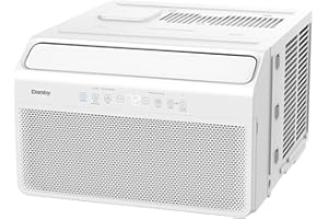 Danby DAC080B8IWDB-6 8,000 BTU Inverter 3 in 1 Window Air Conditioner, white