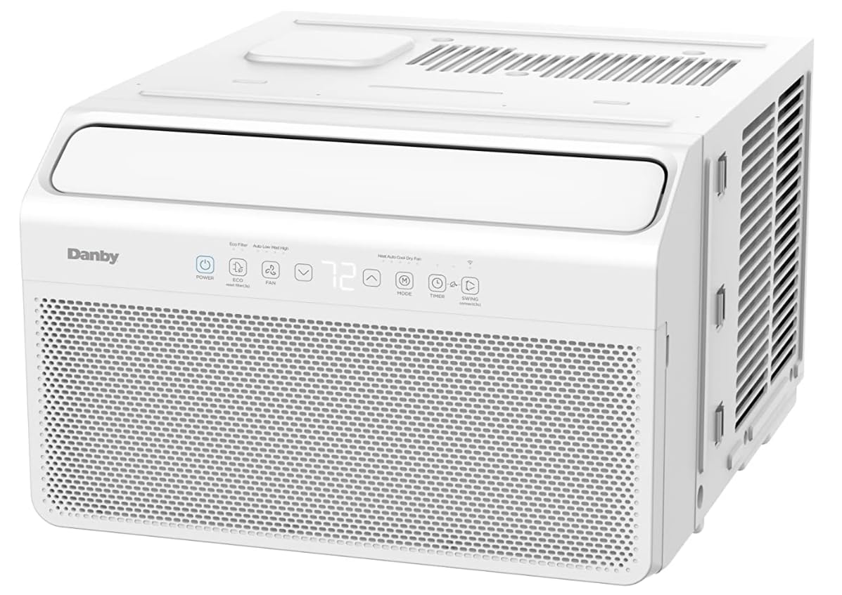 Photo 1 of ***DAMAGED***Danby DAC080B8IWDB-6 DAC080B8IWDB-7 Window AC, White