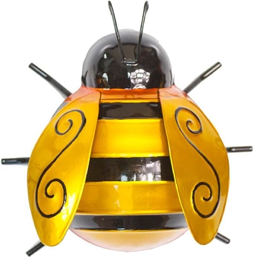 Fountasia Wall Art Medium Bumble Bee Amazon Co Uk Garden Outdoors