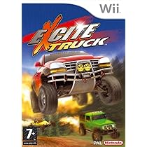 Wii - Wii★EXCITE TRUCK 海外版★箱付・説明書付・ソフト付★動作確認済 Excite Truck - Wii: nintendo_wii: Video Games - Amazon.ca