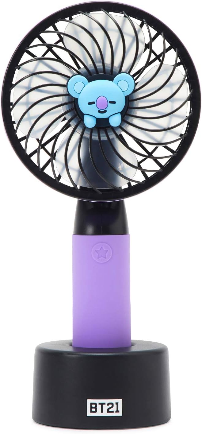 bt21 portable fan charger