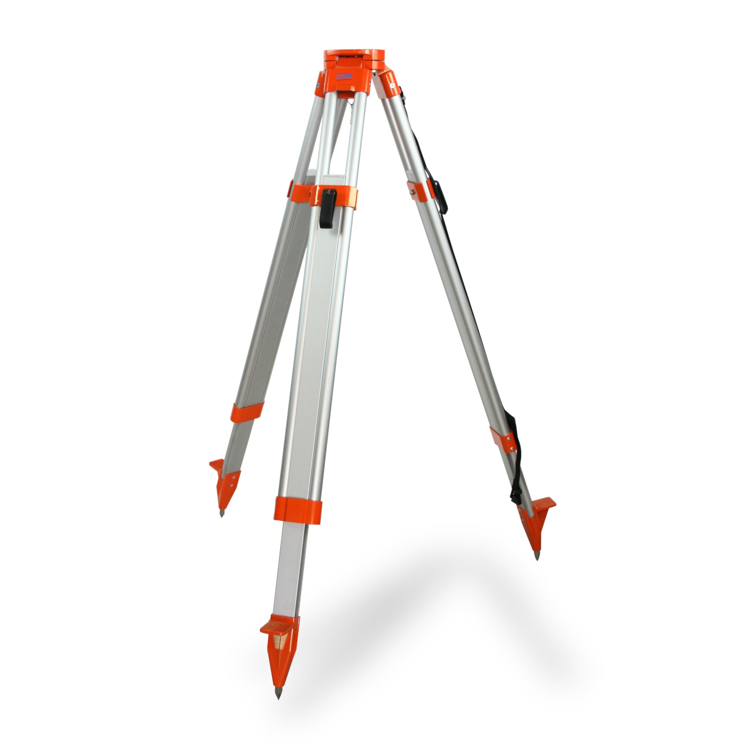 hedue® Aluminum Laser Tripod NS2 - Height-Adjustable Construction Tripod for Leveling Instruments & Rotary Laser Levels, Laser Level Tripod Stand 90 cm - 150 cm