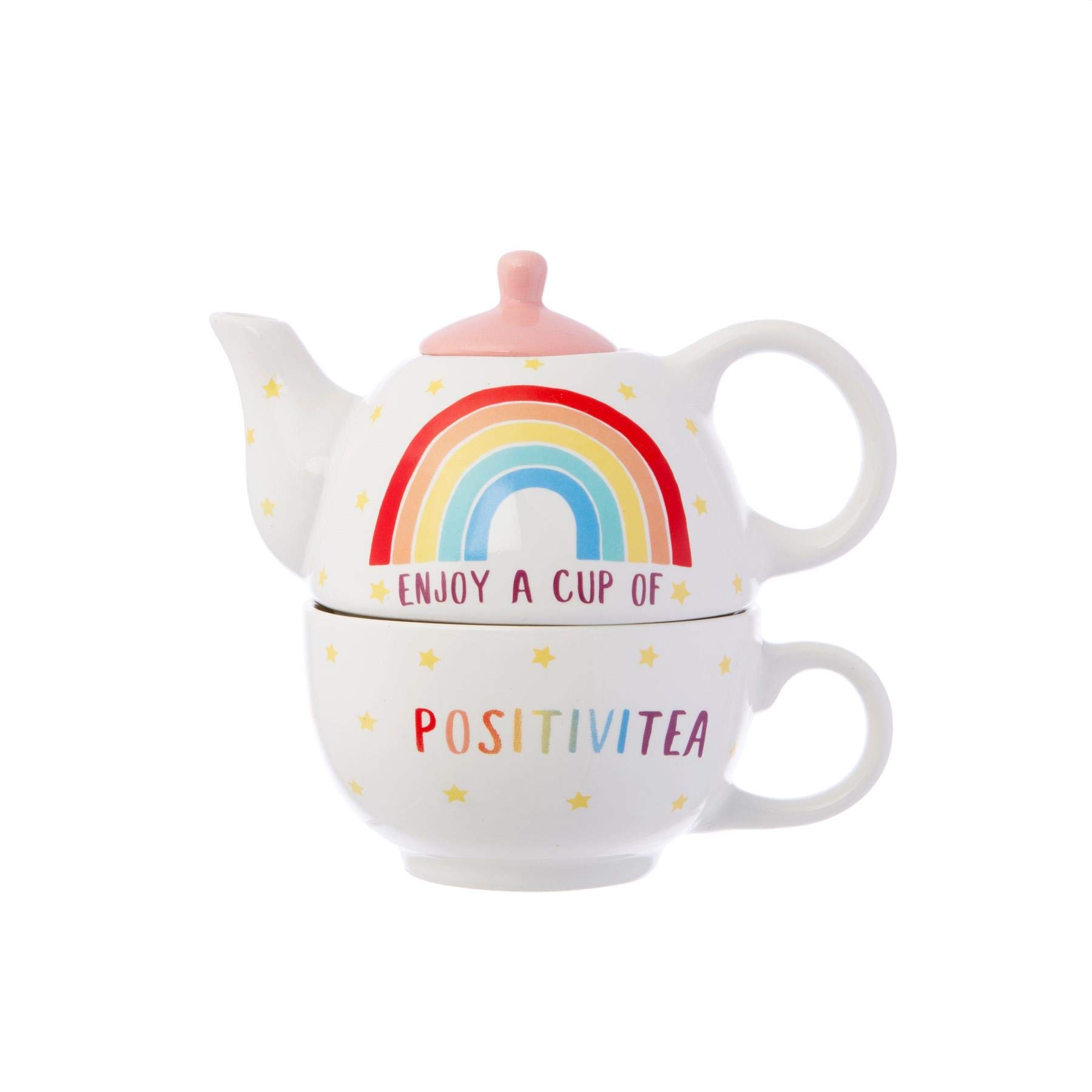Sass & Belle Rainbow Positivitea Tea for One