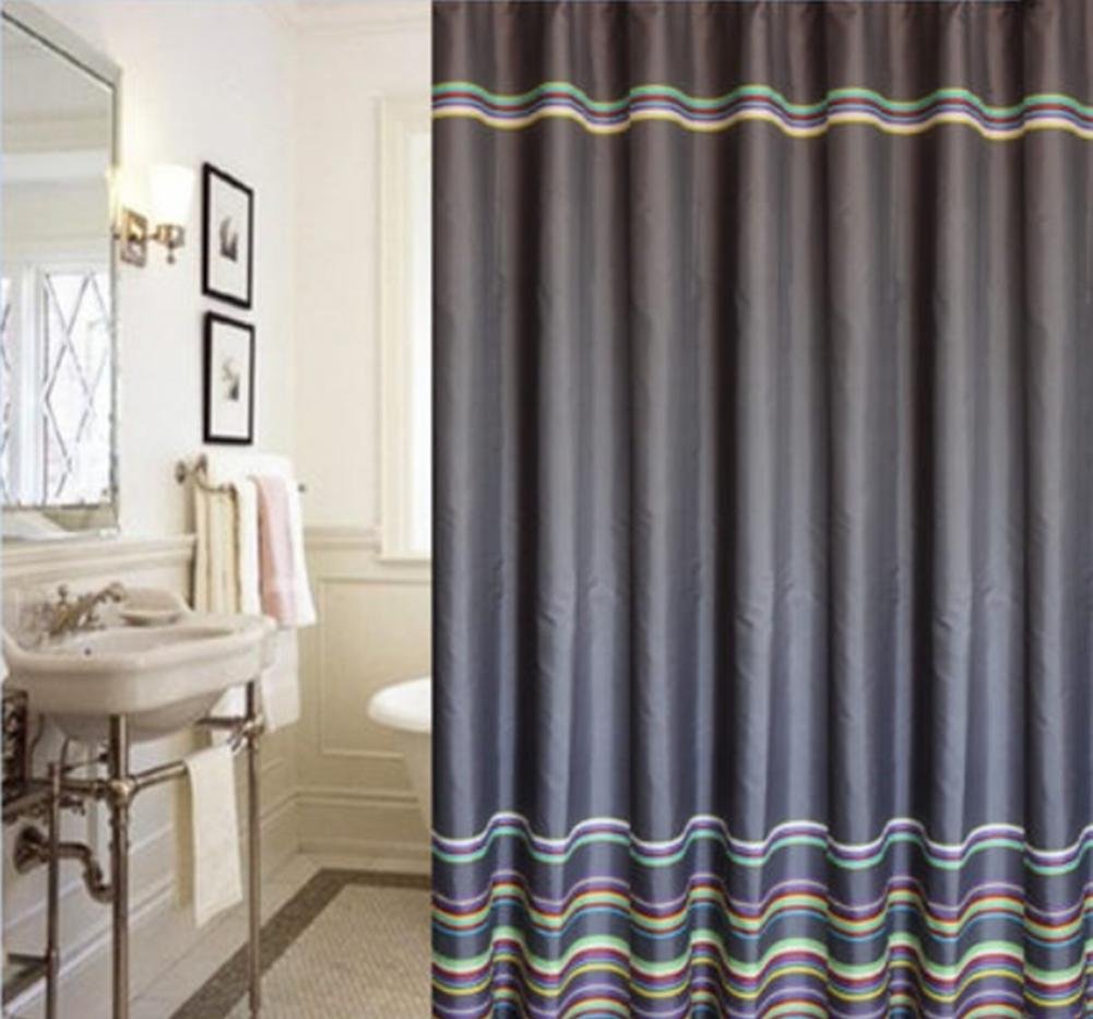 Bathroom Accessories Shower Curtains Hooks Liners 70 86x78 74