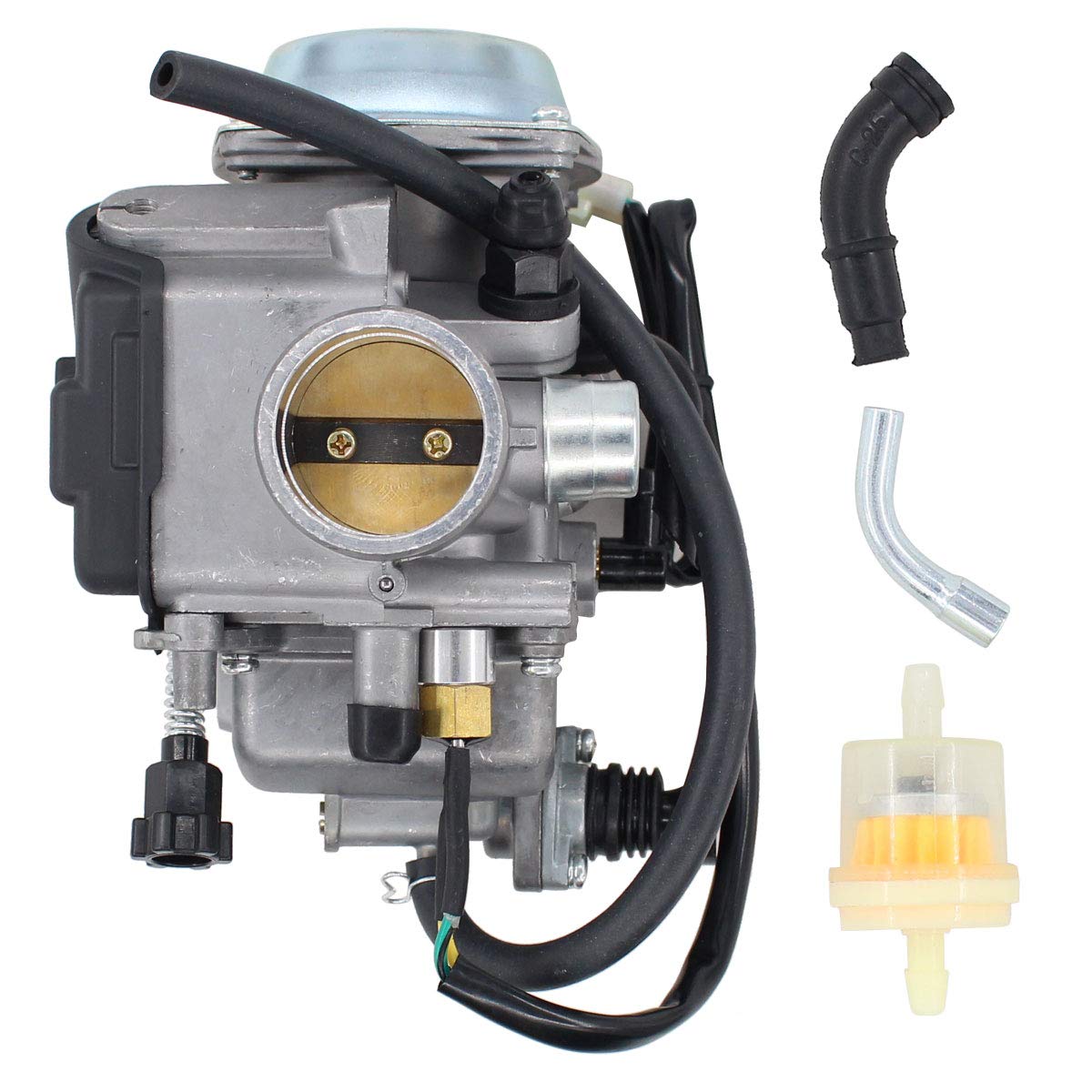 Photo 1 of MOTOKU Carburetor Carb for Honda Rancher 350 TRX350FE TRX350FM TRX350TE TRX350TM 2000-2006