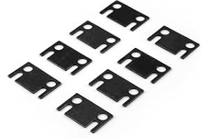 PROCOMP ELECTRONICS fits Ford SB 289 302 351 Windsor Flat Guide Plates (5/16" Pushrod - 7/16" S/H - 1 Pc)