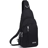 Seoky Rop Small Sling Bag Crossbody for Men Women One Strap Shoulder Cross Body Bag Sling Backpack for Travel